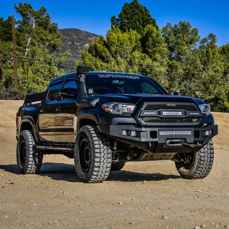 Westin Toyota Tacoma Pro-Series Front Bumper - Textured Black