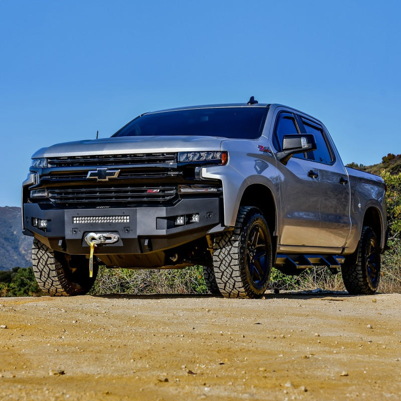 Westin 19+ Chevrolet Silverado 1500 (Excl. Diesel & LD) Pro-Series Front Bumper - Textured Black