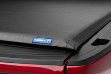 Load image into Gallery viewer, Lund Chevy Silverado 1500 (8ft. Bed) Genesis Roll Up Tonneau Cover - Black