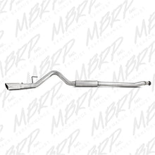 Load image into Gallery viewer, MBRP Ford F-150 3.5L V6 EcoBoost 4in Cat Back Single Side Alum Exhaust System