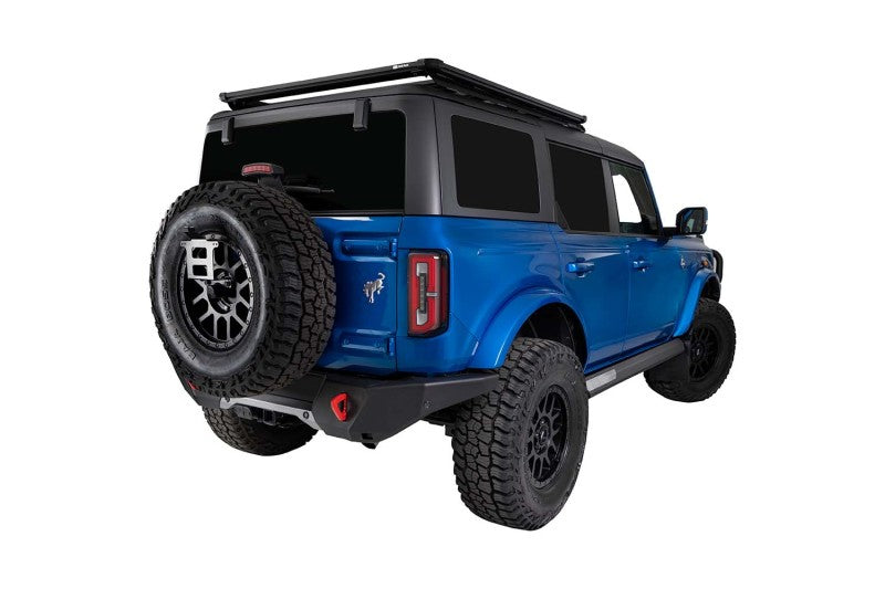 ARB Ford Bronco BASE Rack Kit w/ Mount & Wind Deflector