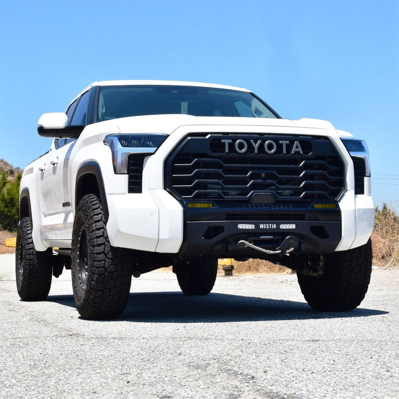 Westin Toyota Tundra Pro-Series Front Bumper - Textured Black