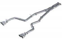 Load image into Gallery viewer, MBRP Dodge Challenger 5.7L HEMI Cat Back Dual Split Rear
