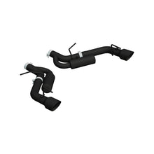 Load image into Gallery viewer, MBRP Chevrolet Camaro SS Dual Rear Exit Axle Back w/ 4.5in OD Tips - BLK (Non NPP Models)