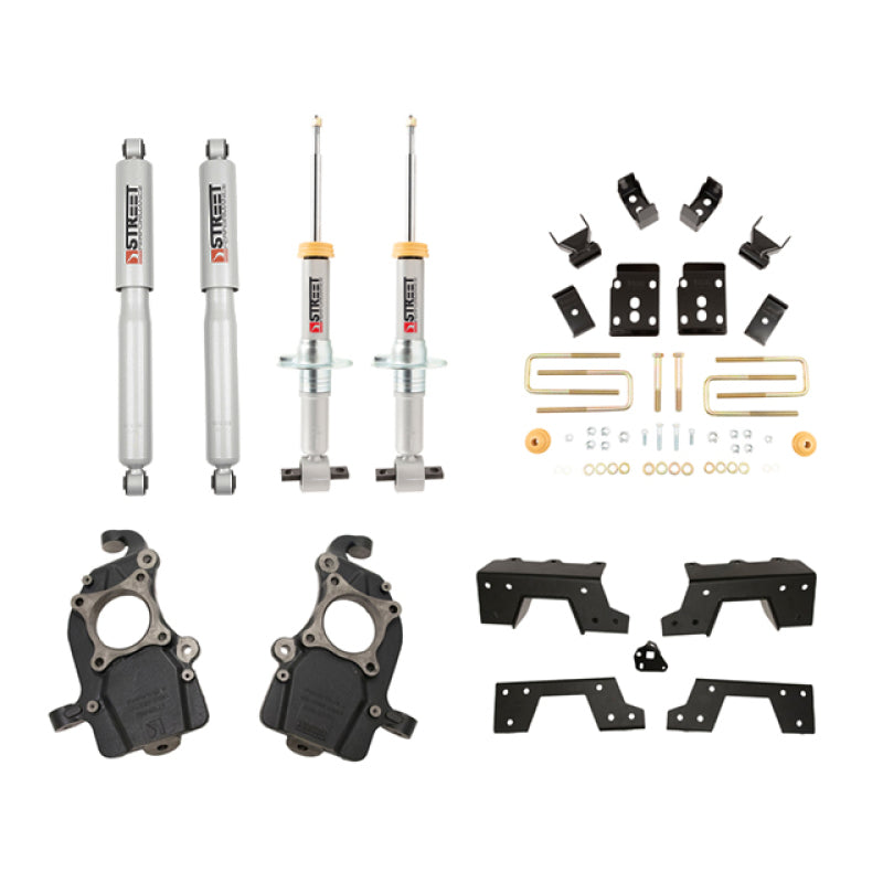 Belltech Ford 150 (All Cabs) 2WD/4WD Street Performance Lowering Kit