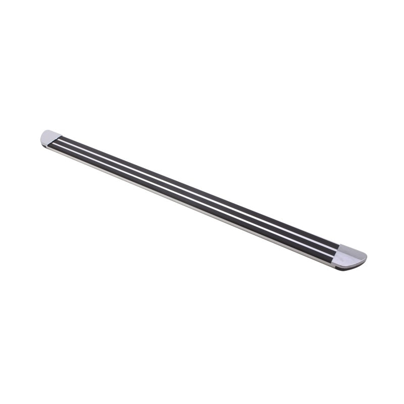 Lund Chevy Silverado 1500 Crew Cab Crossroads 87in. Running Board Kit - Chrome