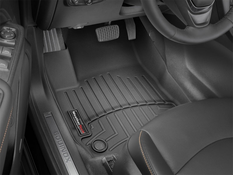 WeatherTech Mazda CX-30 / 2023+ CX-50 Front FloorLiner - Black