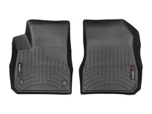 Load image into Gallery viewer, WeatherTech Chevrolet Malibu Front FloorLiners - Black