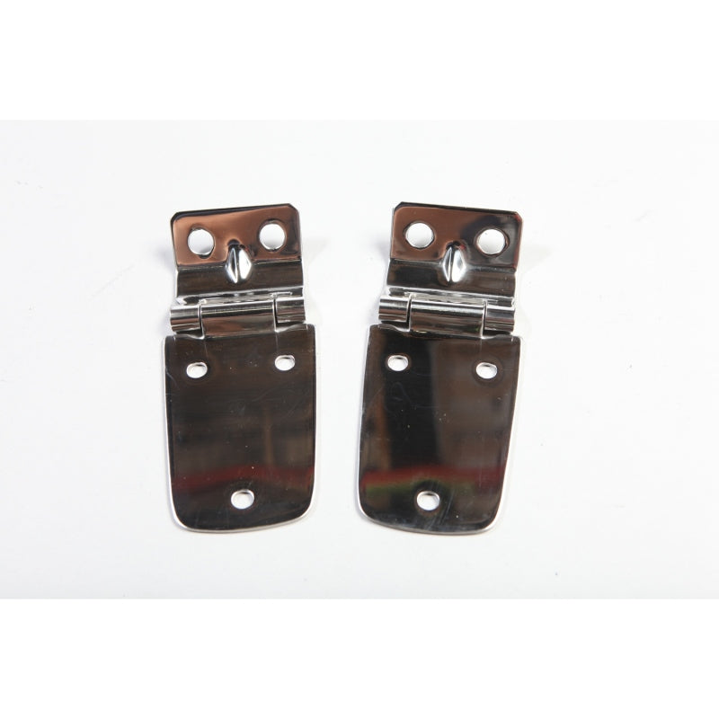 Rugged Ridge Jeep Wrangler Stainless Steel Hood Hinges