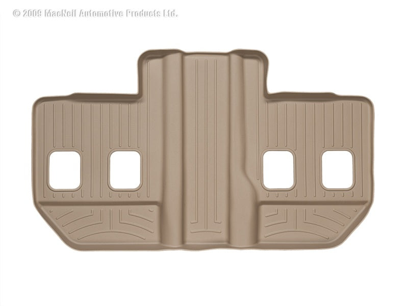 WeatherTech Cadillac Escalade ESV Rear FloorLiner - Tan