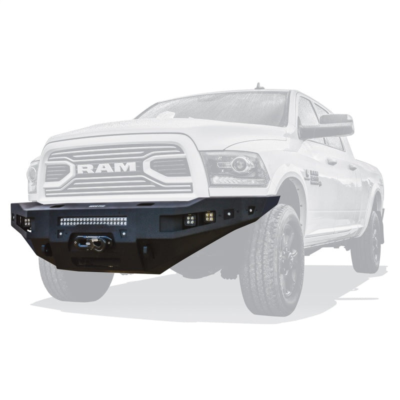 Westin 10+ RAM 2500/3500 Pro-Series Front Bumper - Tex. Blk
