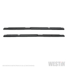 Load image into Gallery viewer, Westin 19+ Dodge/Ram 1500 Crew Cab (5.5ft Bed) Wheel to Wheel Nerf Step Bars - Black