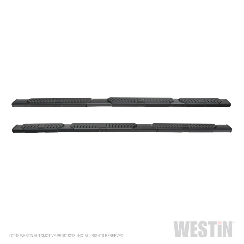Westin 19+ Ram 1500 Quad Cab (6.5ft Bed) R5 M-Series W2W Nerf Step Bars - Black