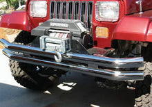 Load image into Gallery viewer, Rampage Jeep CJ5 Double Tube Bumper - Stainless