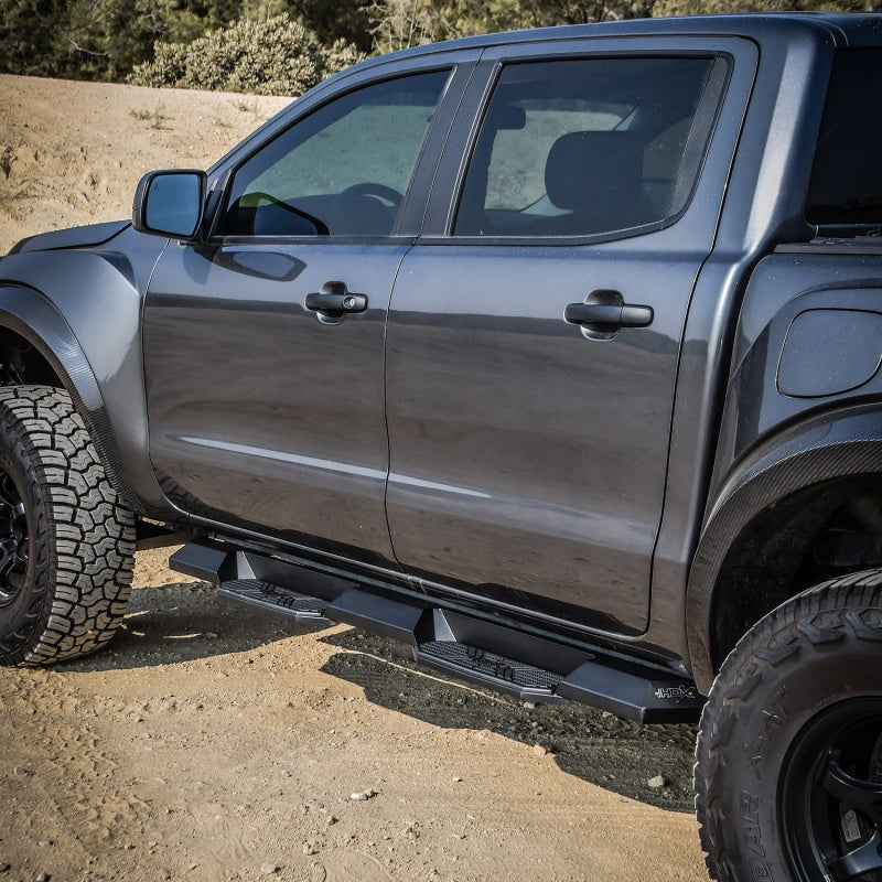 Westin 19+ Ford Ranger SuperCrew HDX Xtreme Nerf Step Bars - Tex. Blk