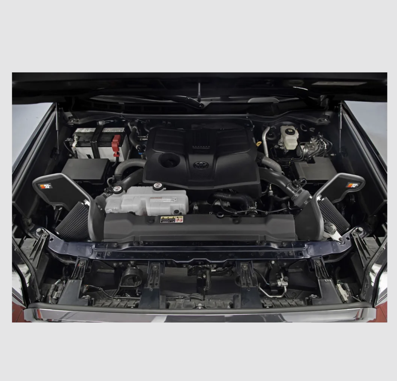 K&N Toyota Tundra V6- 3.5L Blackhawk Performance Intake Kit