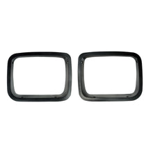 Load image into Gallery viewer, Rugged Ridge Headlight Bezels Black Jeep Wrangler YJ