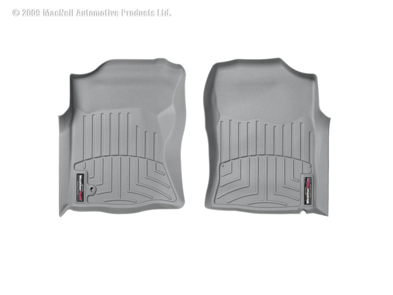 WeatherTech Toyota Tacoma Front FloorLiner - Grey