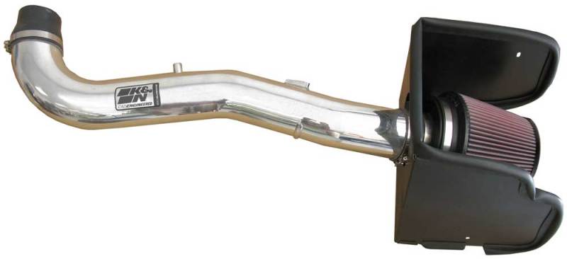 K&N Nissan Pathfinder/Xterra/Frontier V6-4.0L 77 Series High Flow Performance Kit