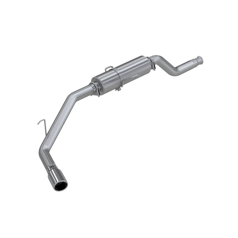 MBRP Toyota Tundra All 4.7L Models Resonator Back Single Side Exit Aluminized Exhaust System