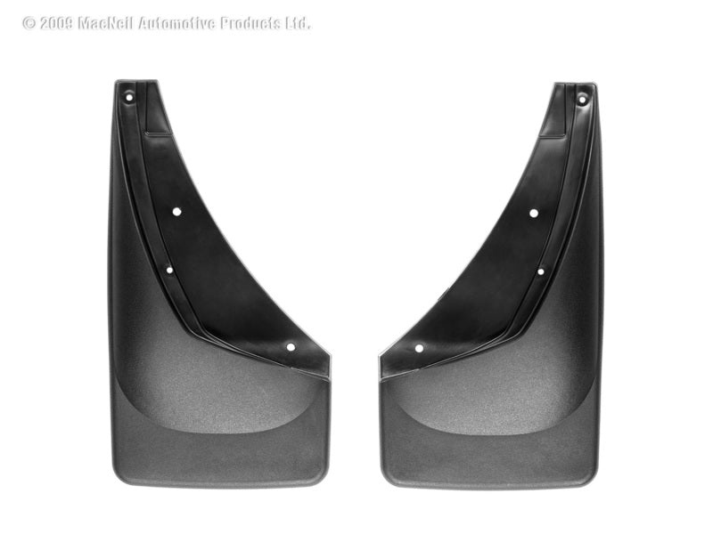WeatherTech Chevrolet Tahoe No Drill Mudflaps - Black