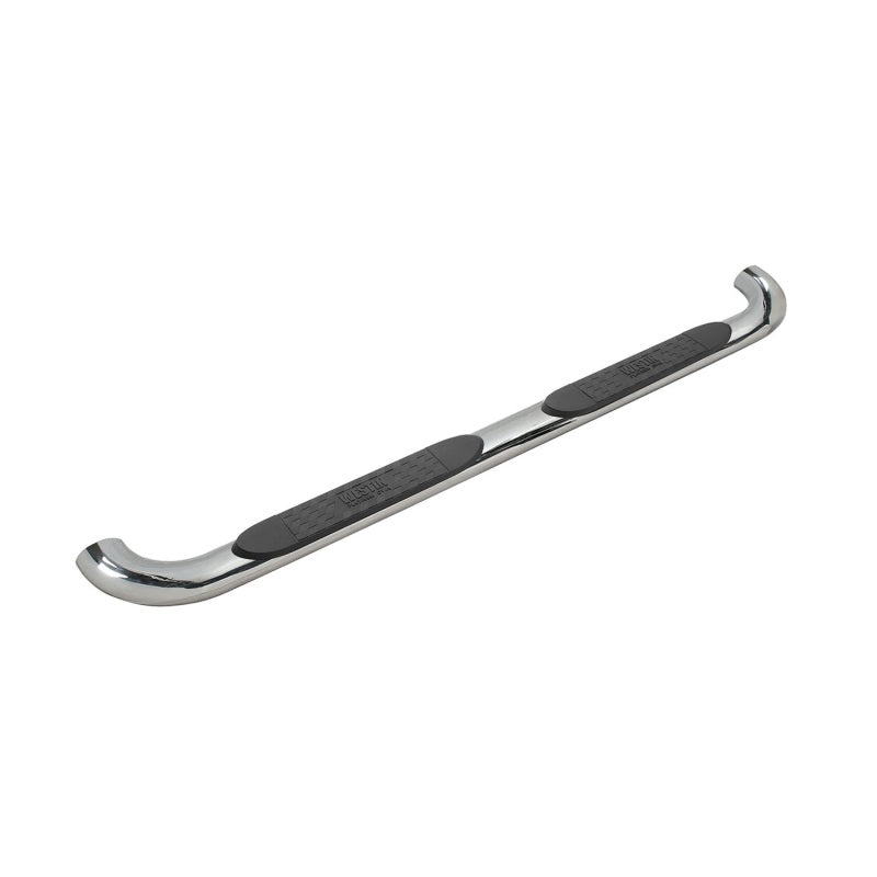 Westin 2014+ Chevy Silverado 1500 Dbl Cab (Body Mount) Platinum 4 Oval Nerf Step Bars - SS