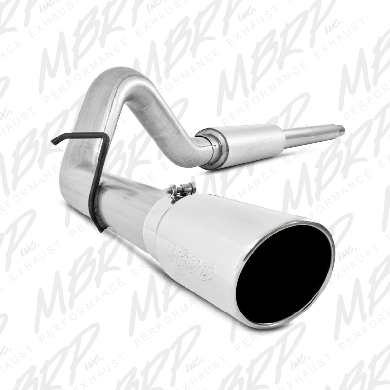 MBRP Ford F-250/350 V-10 Cat Back 4 Single Side