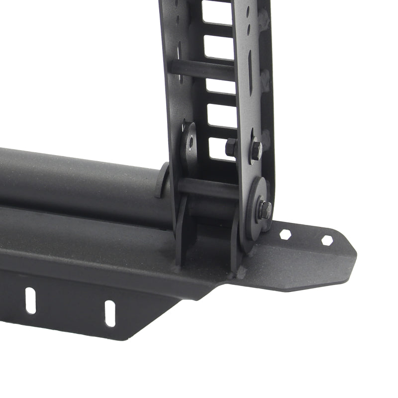 Go Rhino Chevrolet/GMC Colorado/Canyon XRS Overland Xtreme Rack Blk - Box 1 (Req. 5951000T-02)