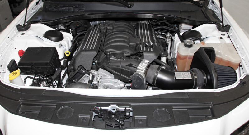 K&N Dodge Challenger V8/ Charger V8 / Chrysler 300 Black Performance Intake Kit