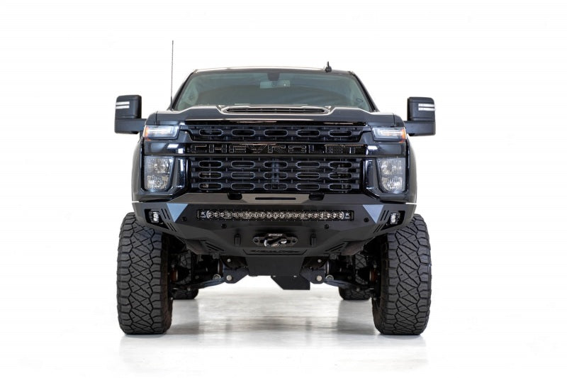 Addictive Desert Designs 2020+ Chevy Silverado 2500/3500 Stealth Fighter Front Bumper