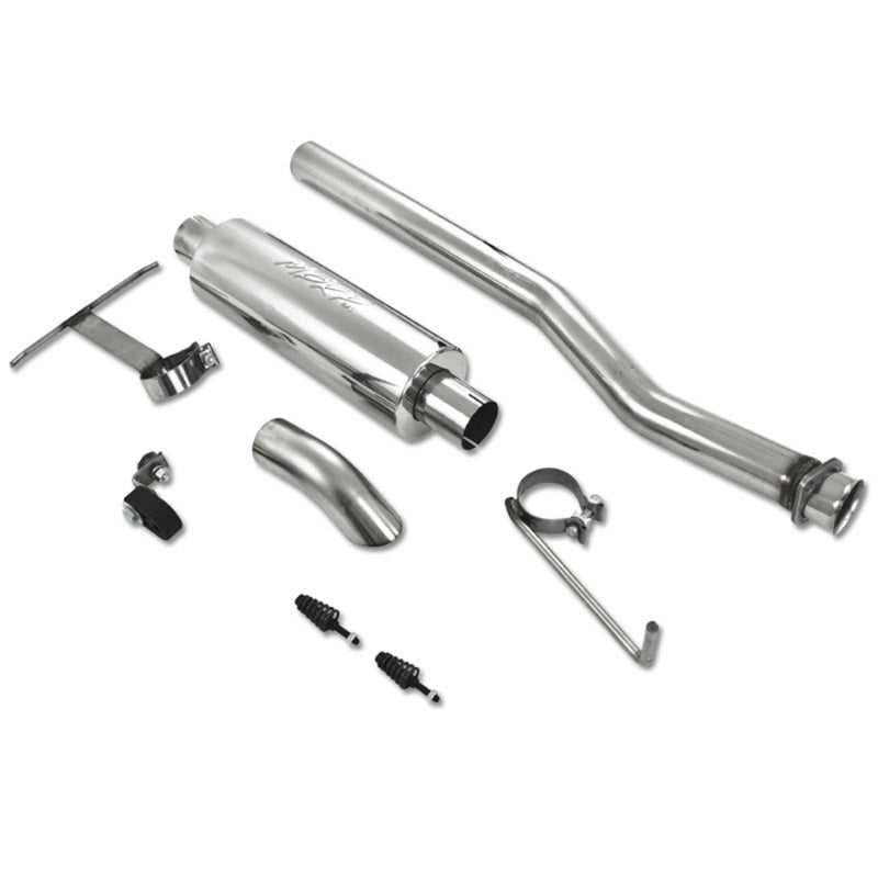 MBRP Ford Ranger 3.0/4.0L T409 Cat Back Single Side Turn Down