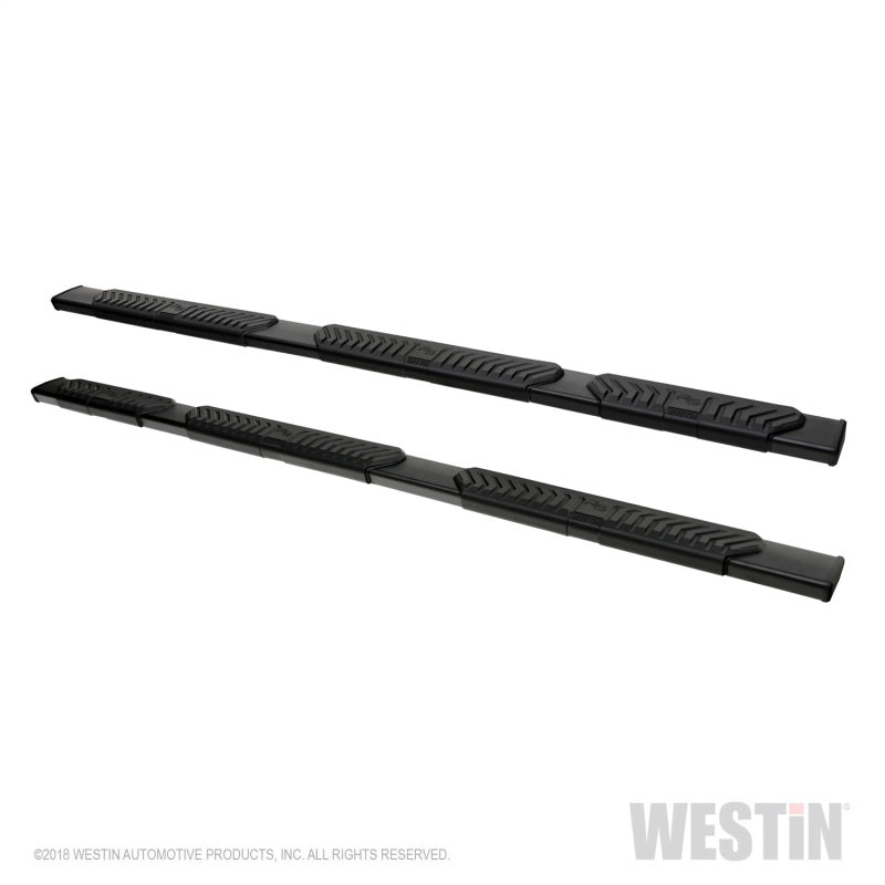 Westin 19+ Ram 1500 Quad Cab (6.5ft Bed) R5 M-Series W2W Nerf Step Bars - Black