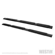 Load image into Gallery viewer, Westin 19+ Ram 1500 Quad Cab (6.5ft Bed) R5 M-Series W2W Nerf Step Bars - Black