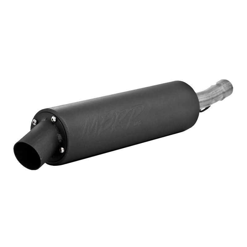 MBRP Honda TRX 300 FourTrax Direct Repl. Slip-On Exhaust w/Utility Mffler (Req. Head Pipe Cut)