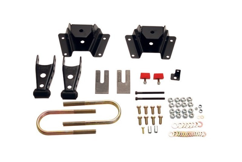 Belltech SHACKLE AND HANGER KIT F150 ALL 4inch