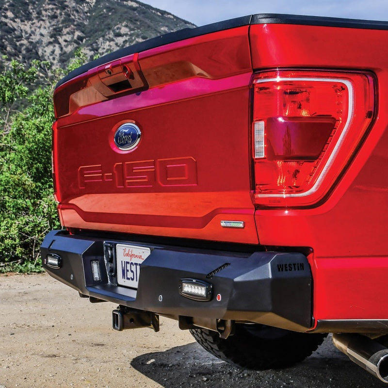 Westin 15+ Ford F-150 Pro-Series Rear Bumper - Textured Black