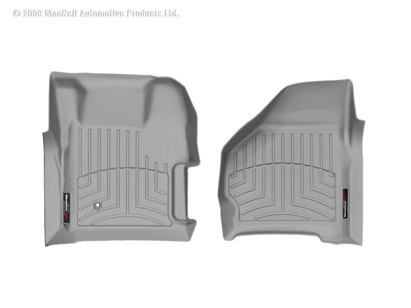 WeatherTech Ford F250/F350/F450/F550 Super Duty Regular Cab Front FloorLiner - Grey