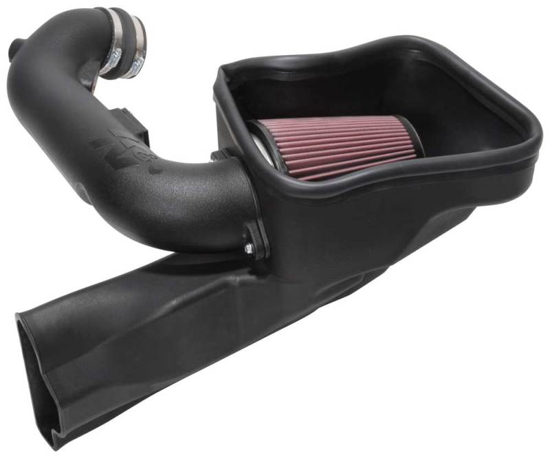 K&N Ford Mustang GT V8 5.0L F/I Aircharger Performance Intake