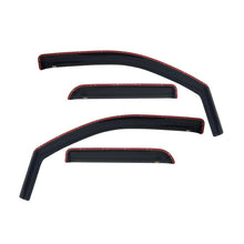 Load image into Gallery viewer, Westin 2009+ Dodge/Ram Quad Cab Wade In-Channel Wind Deflector 4pc - Smoke