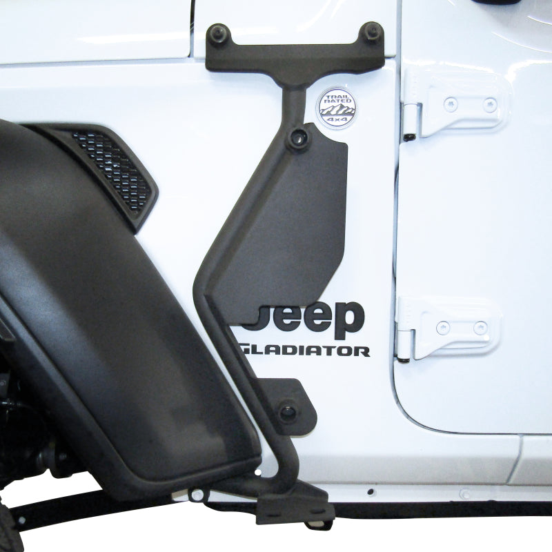 Go Rhino Jeep Wrangler JL/JLU/Gladiator JT Exterior Jack Mount