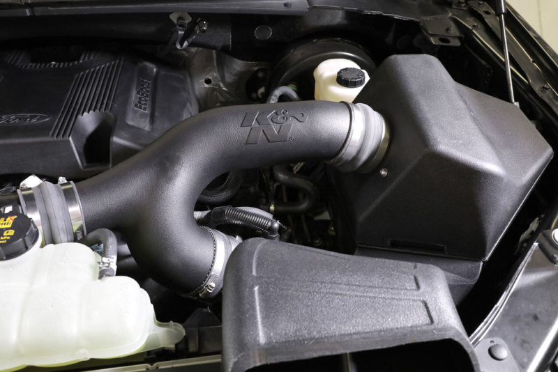 K&N Ford F150/Raptor V6-3.5L F/I Aircharger Performance Intake