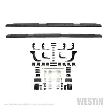 Load image into Gallery viewer, Westin 19+ Ram 1500 Crew Cab R5 M-Series Wheel-to-Wheel Nerf Step Bars - Black