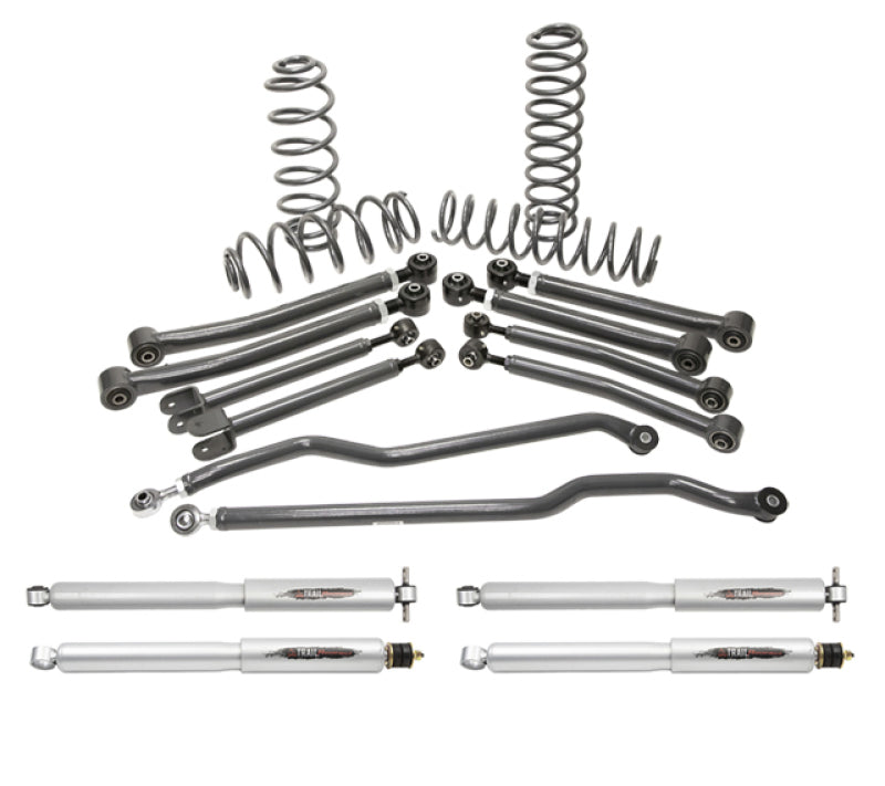 Belltech Wrangler Rubicon Unlimited JK 4dr 4in. Lift Lift Kit