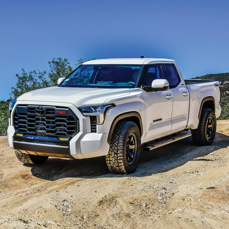 Westin Toyota Tundra Dbl Cab & Crew Max R5 Nerf Step Bars - Textured Black