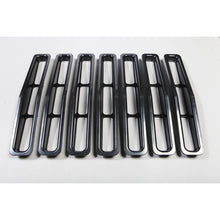 Load image into Gallery viewer, Rugged Ridge Grille Inserts Black Jeep Wrangler YJ