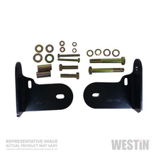 Load image into Gallery viewer, Westin Ford Explorer 4dr Safari Light Bar Mount Kit - Black