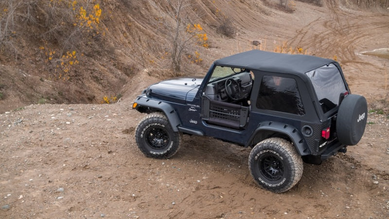 Rugged Ridge Wrangler TJ Voyager Soft Top 2DR - Black Diamond