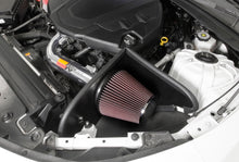 Load image into Gallery viewer, K&amp;N Chevy Camaro 3.6L Silver Typhoon Short Ram Intake
