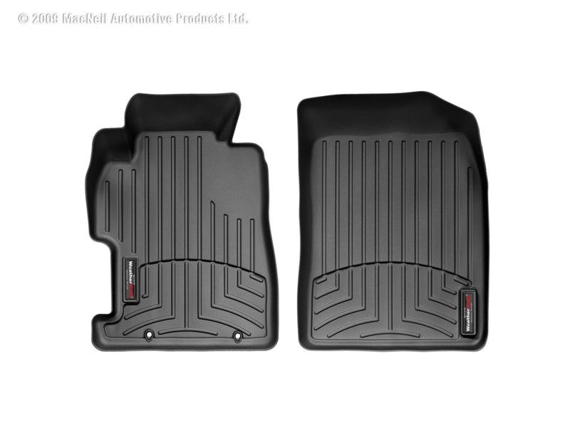 WeatherTech Honda Civic Front FloorLiner - Black