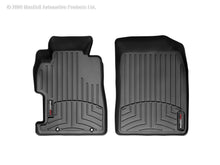 Load image into Gallery viewer, WeatherTech Honda Civic Front FloorLiner - Black